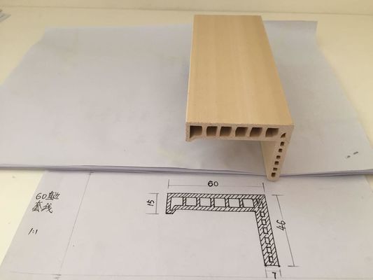 Good price WPC Door Frame Architrave Waterproof Fire Rated Heat Transfer Surface Finishing online