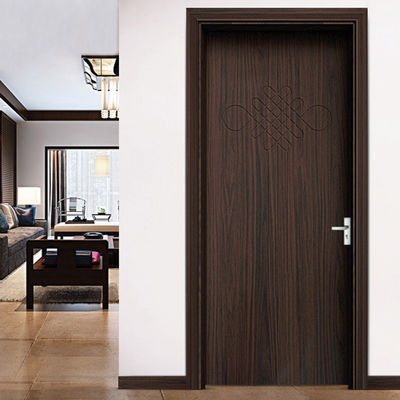Good price Customization Solid Wood Panel Door , WPC Flush Interior Patio Doors online