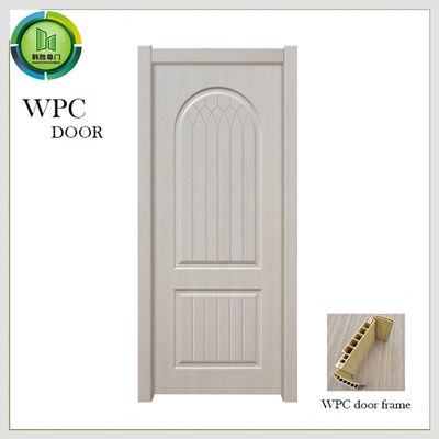 Good price Pressure Resistant Painting Inside Doors , ODM WPC Painting Entrance Door online