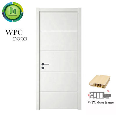 Good price Solid Core Israel WPC Painting Interior Front Door Wooden Timber online