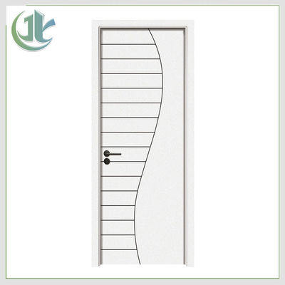 Good price Composite Moisture Resistant Bathroom Door , Waterproof WPC Door For School online