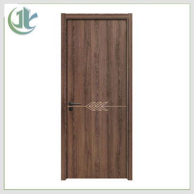 Good price Sound Reduction Insect Proof WPC Interior Doors Paint Free 800mm width Office Use online