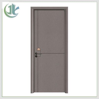 Good price Impact Rated Entry WPC Hollow Door Composite Alkali Resistant  Bedroom Use online