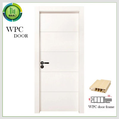 Good price Painting WPC Plain Door online