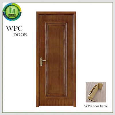 Good price OEM WPC Plain Wpc Doors Termite Proof , Solid Wood Plain Door For Villa online
