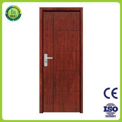 Good price WPC Fire Resistant Interior Door , SGS Certified Plastic Bathroom Door online