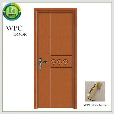 Good price Eco Friendly WPC Plain Main Door , ISO9001 Certified Plain Bedroom Door online