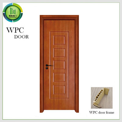 Good price Soundproof ODM WPC Plain Door Panting Finished Surface Apartment Use online