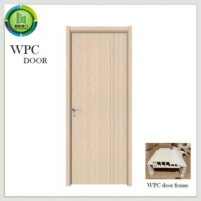 Good price Compressive Resistance WPC Door Frame Soundproof 2500mm Height School Use online