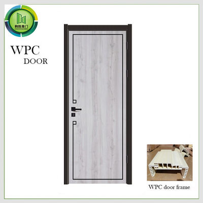 Good price Environmental Protection WPC Wood Door online