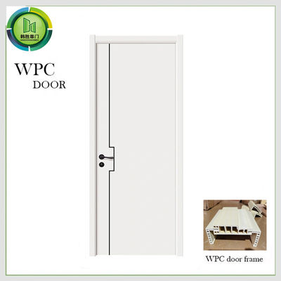 Good price Formaldehyde Free Door Frame Architrave WPC Wood Bathroom Use online