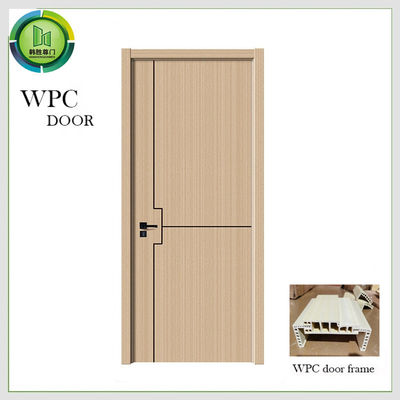 Good price WPC Wooden Door Architrave , Formaldehyde Free Bathroom Door Architrave online