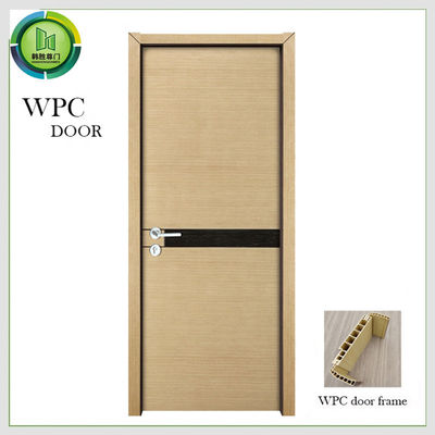 Good price Anti Formaldehyde WPC Wood Door online