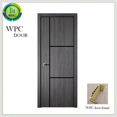 Good price Wood Plastic Composite WPC Hollow Door online