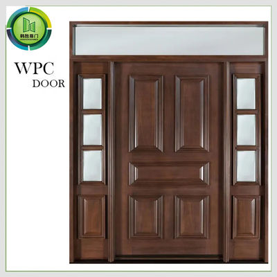 Good price Anti Termites  Exterior Sliding Glass Doors , WPC Entry Glass Door online