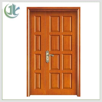 Good price Unequal Internal WPC Double Doors Residential  Apartment Use online
