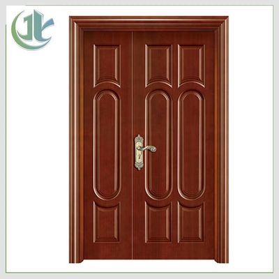 Good price Home Style WPC Double Composite Doors ,  Unequal Soundproof Double Doors online