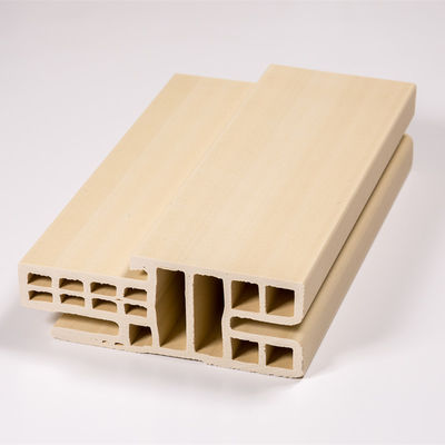 Good price Moistureproof WPC Bathroom Door Frame , Anti Flaming WPC Wood Door Frame online