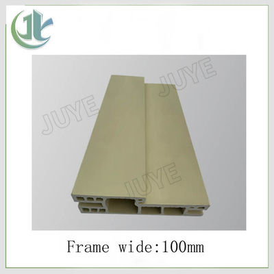 Good price Composite Hollow Waterproof Bathroom Door Frame PVC Laminted online
