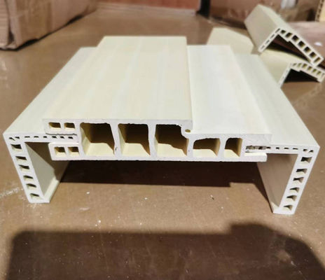 Good price Composite Fire Resistant Door Frame , Anti Termites WPC Frame For Door online