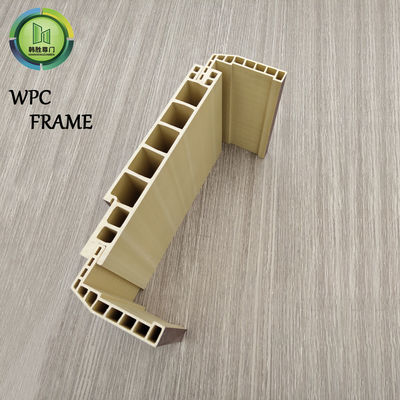 Good price Custom Acoustic WPC Door Frame For Bathroom Formaldehyde Free 300mm Width online