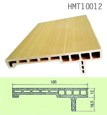 Good price WPC Interior Modern Door Frame Architrave Fire Retardant Moistureproof Frame Use online