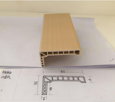 Good price Israel WPC Door Frame Architrave Residential Sound Insulation Frame Use online