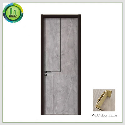 Good price Water Resistant UPVC Internal Doors online