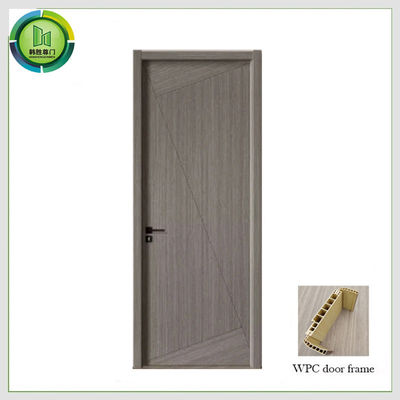 Good price Termite Resistant Soundproof UPVC Door , Wpc Readymade Doors 900mm Width online