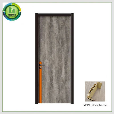 Good price White Internal UPVC Internal Doors Customized Termite Resistant 1000mm Width online
