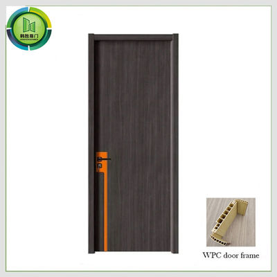 Good price WPC UPVC Composite Front Doors , Waterproof Internal Bathroom Doors online