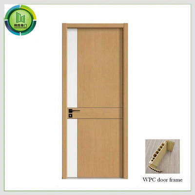 Good price Water Resistant UPVC Internal Doors Fire Retardant Bathroom Use online