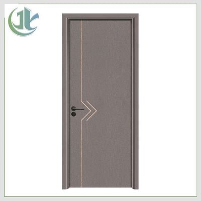 Good price Anti Formaldehyde Residential Fire Rated Doors , OEM  Wpc Laminate Doors online