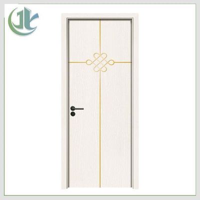 Good price Modern Solid Wood Residential WPC Doors PVC Customized Anti Flaming Features online