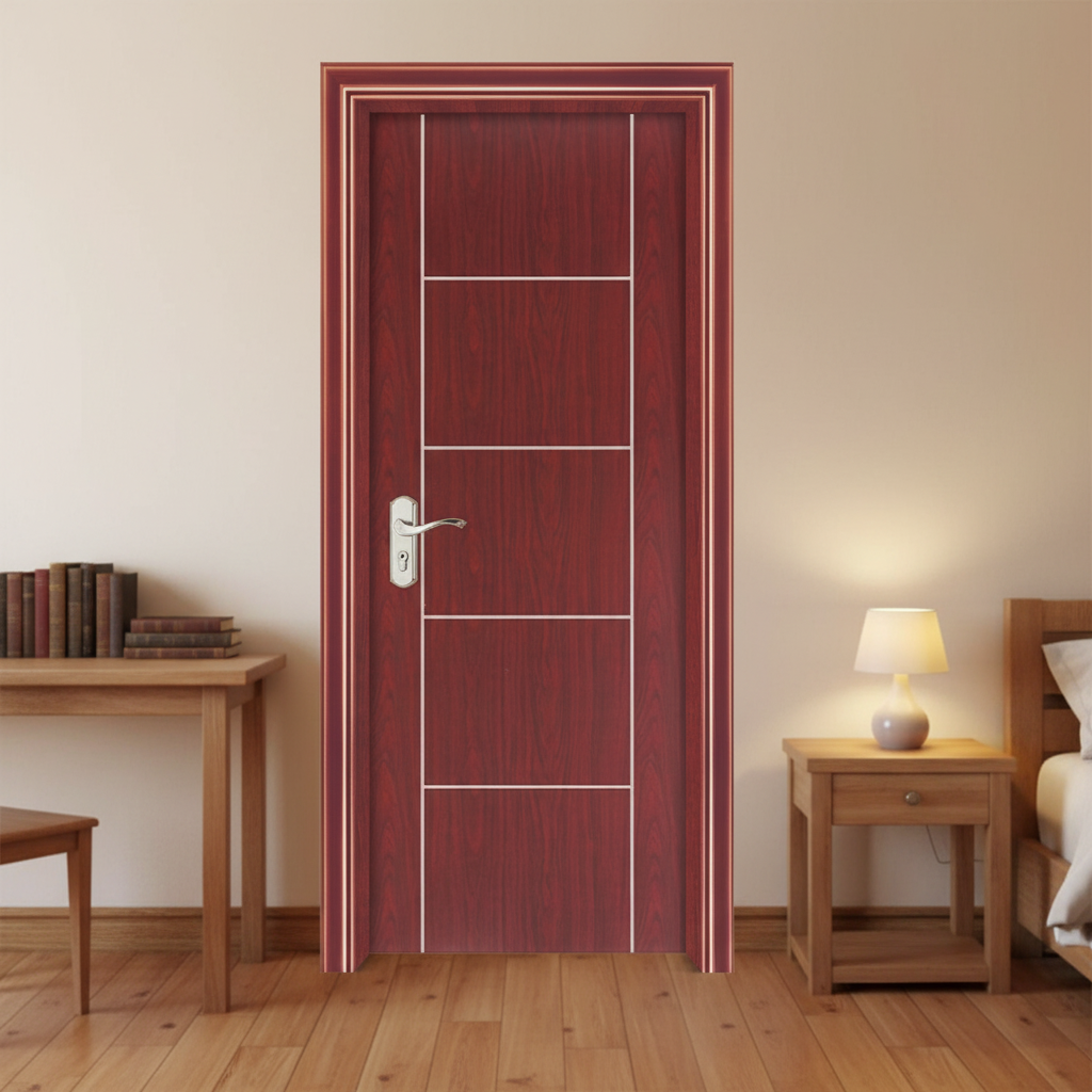 Customizable Moisture Resistant WPC Interior Door