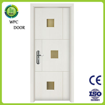 Good price High Strength WPC Glass Door with Heat Insulation and 35/45mm Thickness for Residential and Commercial Use online