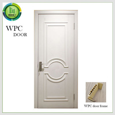 Good price Factory Price  WPC Door Eco-Friendly and Durable Solution for Residential and Commercial Low Maintenance and Soundproof Design online