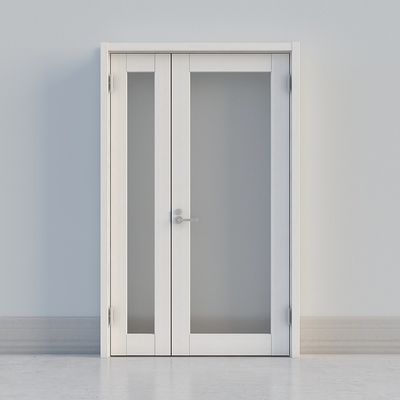 Good price Durable and Sustainable WPC Glass Door with Excellent Moisture Resistance for Residential and Commercial Interiors online