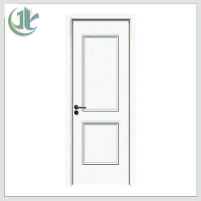 Good price PU foam Fire Rated Bedroom Doors ,  WPC Sound Insulated Interior Door Hotel Use online