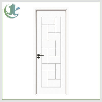 Good price WPC Door Solid Wood Interior Doors , CE Certified Moisture Resistant Door online