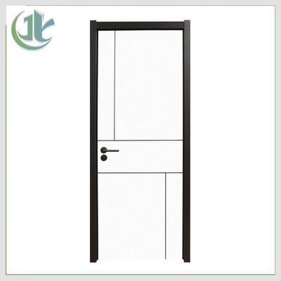 Good price Plain Flush Hollow Core Interior Door , Mould Proof White WPC Doors online