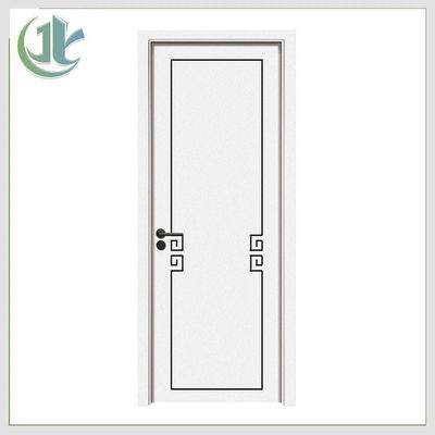 Good price Waterproof WPC Toilet Door , Termite Resistant Plain Hollow Core Door online