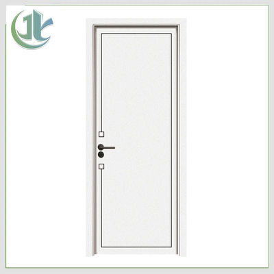 Good price Outwards WPC Hollow Core Bathroom Door , Noise Cancelling Interior Doors online