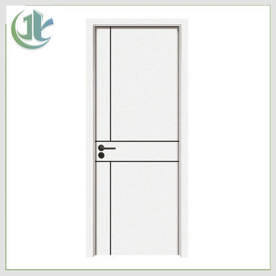 Good price Noise Reduction WPC Door With Frame , Hollow Core Bedroom Door 2100mm Length online