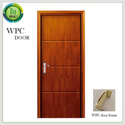 Good price Mold Resistant Termite Proof Waterproof WPC Interior Door and Composite Hollow Door for Modern Homes online