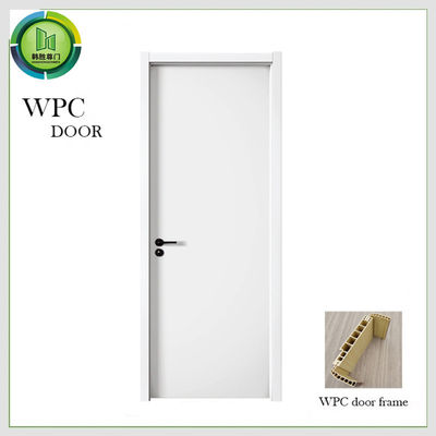Good price Moisture Resistant Painting WPC Door,Soundproof Design WPC Hollow Door,Heat Insulation Composite Hollow Door online