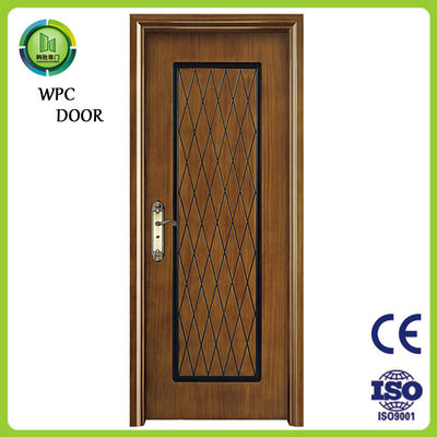 Good price Soundproof ODM WPC Plain Flush Internal Doors Solid Core For Villa online