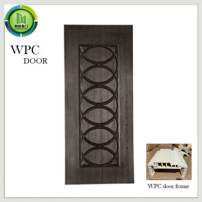 Good price WPC Fire Resistant Internal Doors , Anticorrosion Impact Rated Doors online