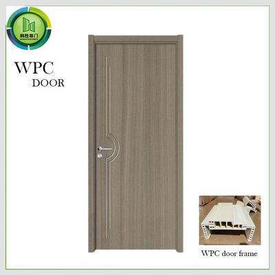 Good price anti Termites Noise Reduction Internal Doors , Solid Core Flush Door 700mm Width online