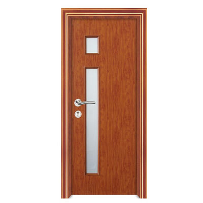Good price Energy Durable WPC Glass Door with Hollow Composite Construction Providing Soundproofing and Moisture Resistance for Interior Spaces online